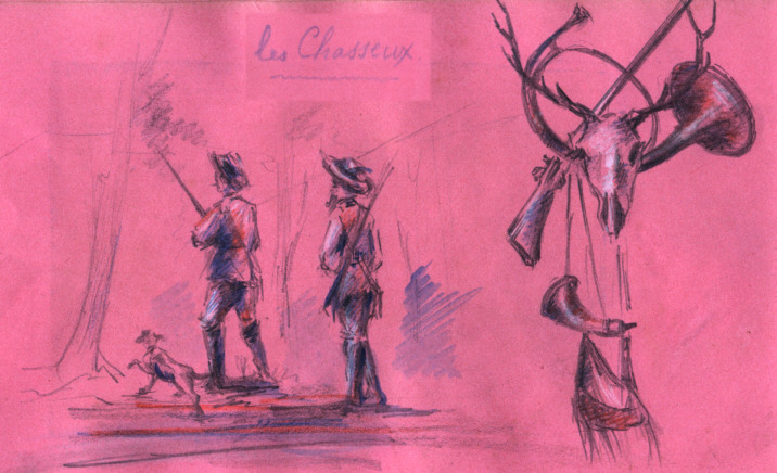 les chasseux