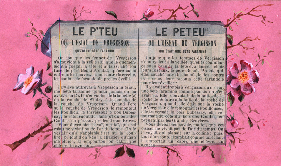 Le  P'teu de Vergisson