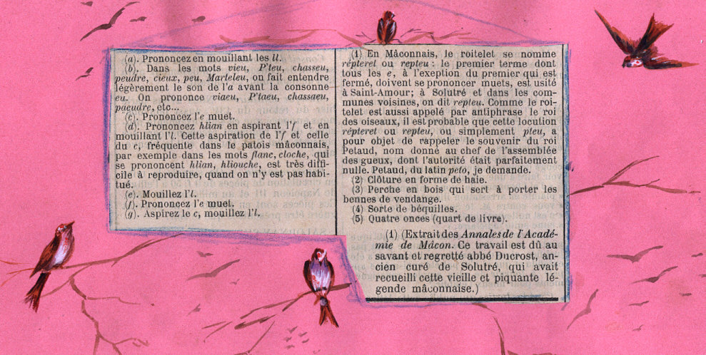 Le pteu de la roche de Vergisson