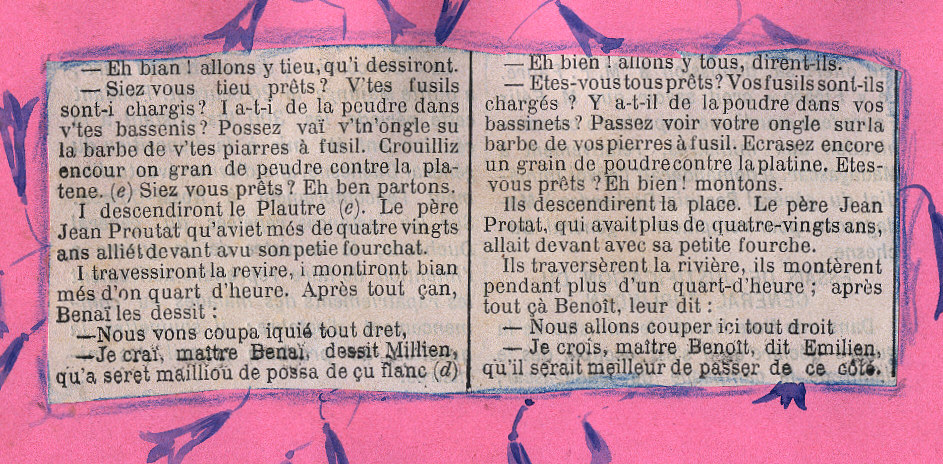 Le pteu de la roche de Vergisson