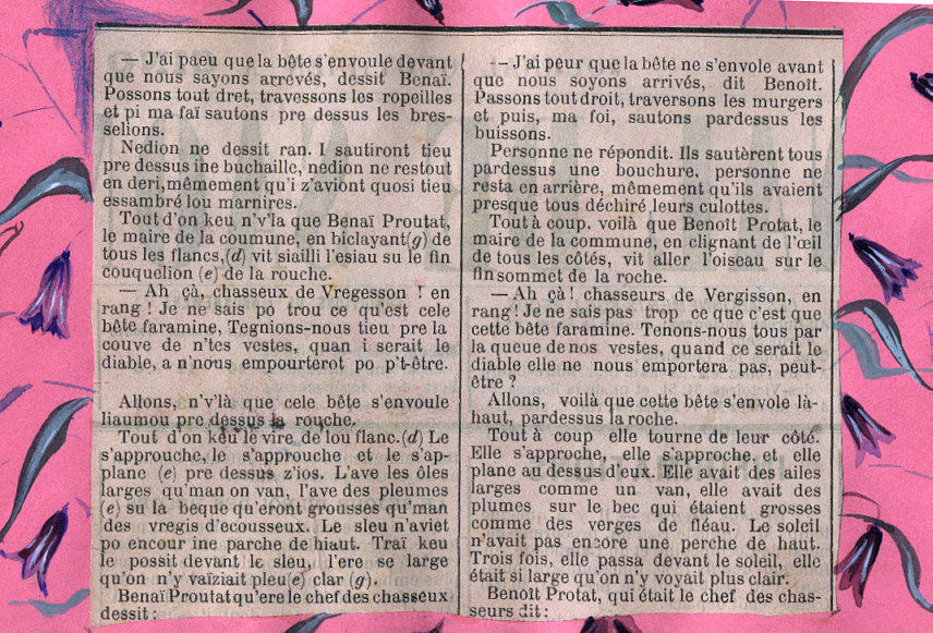 Le pteu de la roche de Vergisson