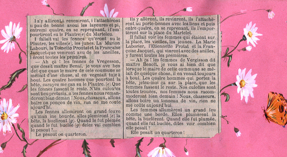 Le pteu de la roche de Vergisson